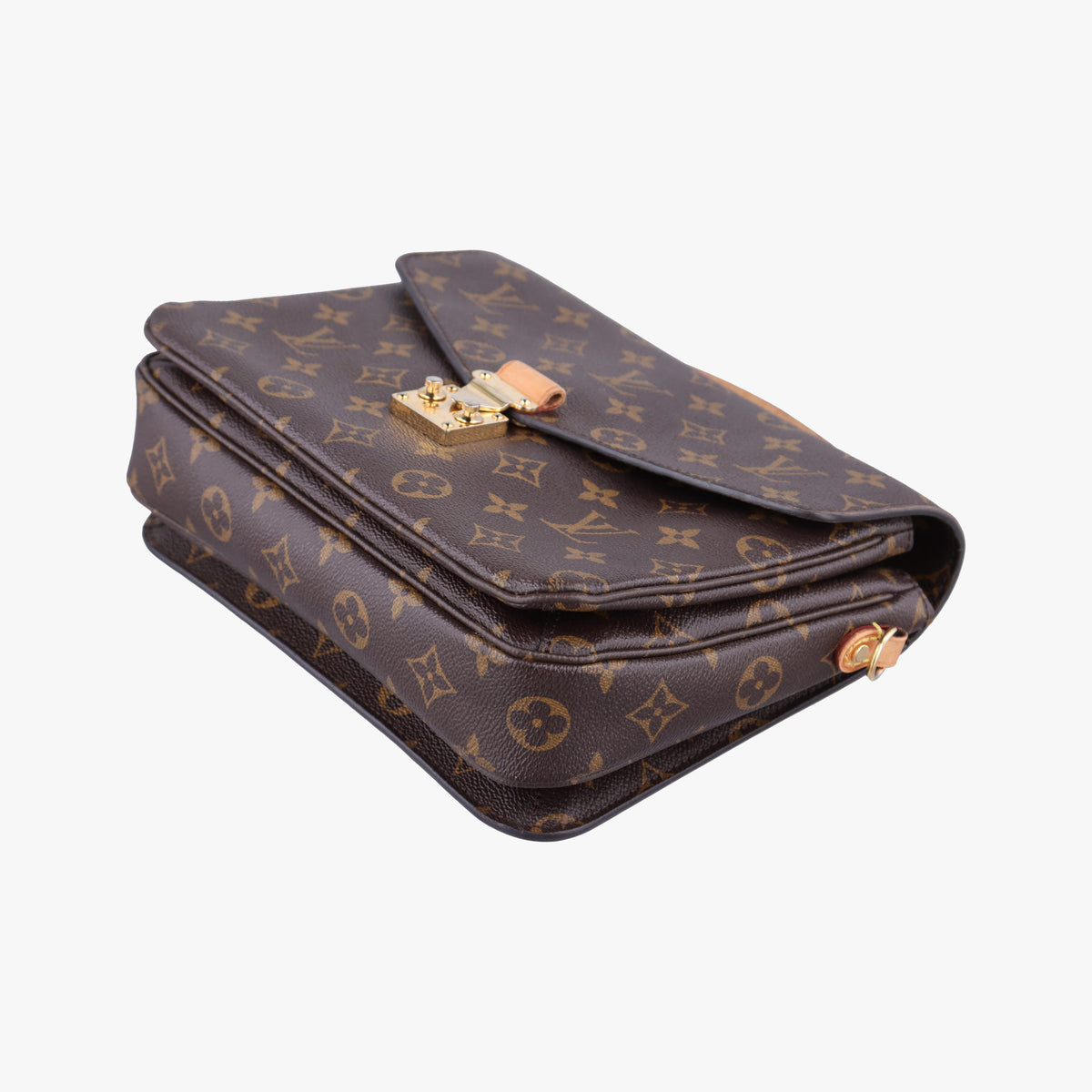 Secondhand Louis Vuitton Pochette Metis MM Brown Monogram Canvas M44875 shoulderbag | stylenewstar