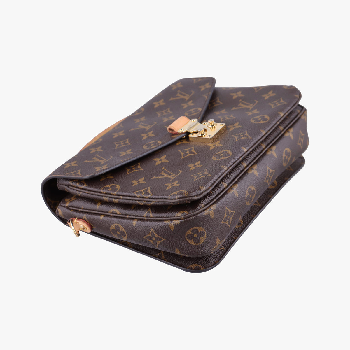Secondhand Louis Vuitton Pochette Metis MM Brown Monogram Canvas M44875 shoulderbag | stylenewstar