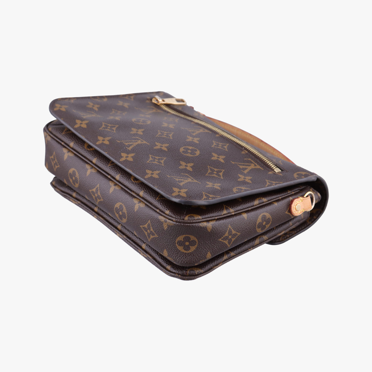 Secondhand Louis Vuitton Pochette Metis MM Brown Monogram Canvas M44875 shoulderbag | stylenewstar