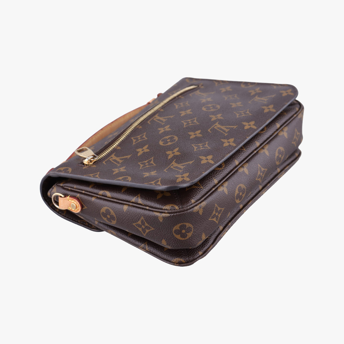 Secondhand Louis Vuitton Pochette Metis MM Brown Monogram Canvas M44875 shoulderbag | stylenewstar