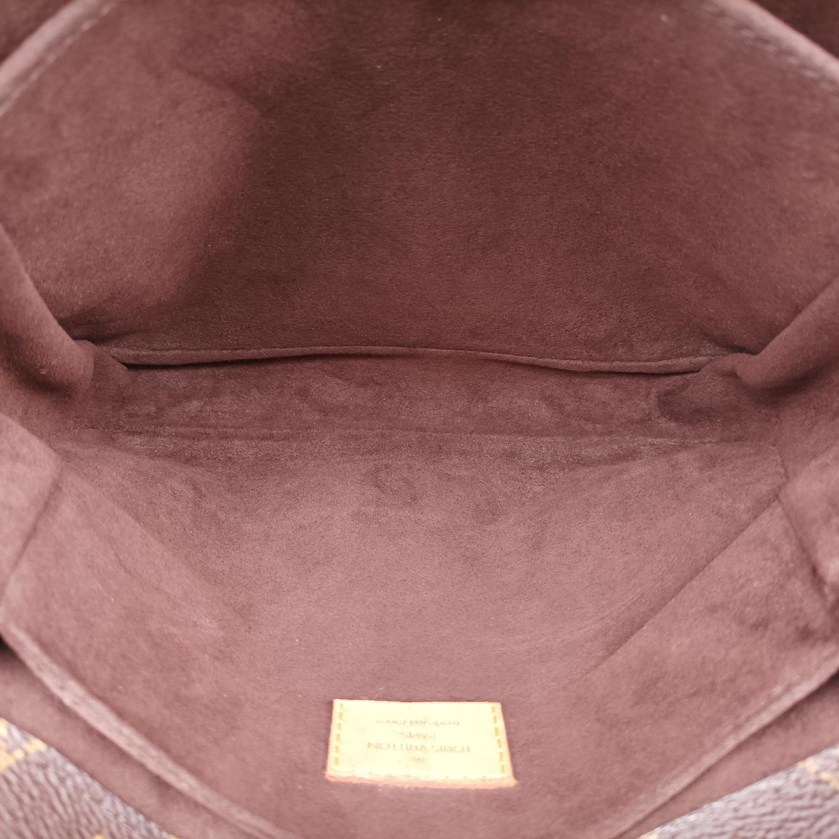 Secondhand Louis Vuitton Pochette Metis MM Brown Monogram Canvas M44875 shoulderbag | stylenewstar