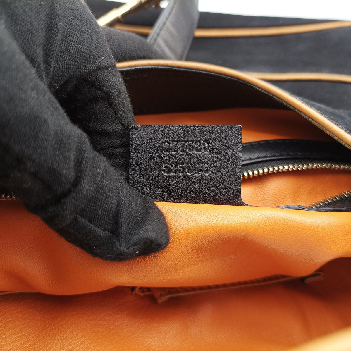 Vintage Gucci Jackie Flora Hobo Black Suede 277520 shoulderbag | stylenewstar