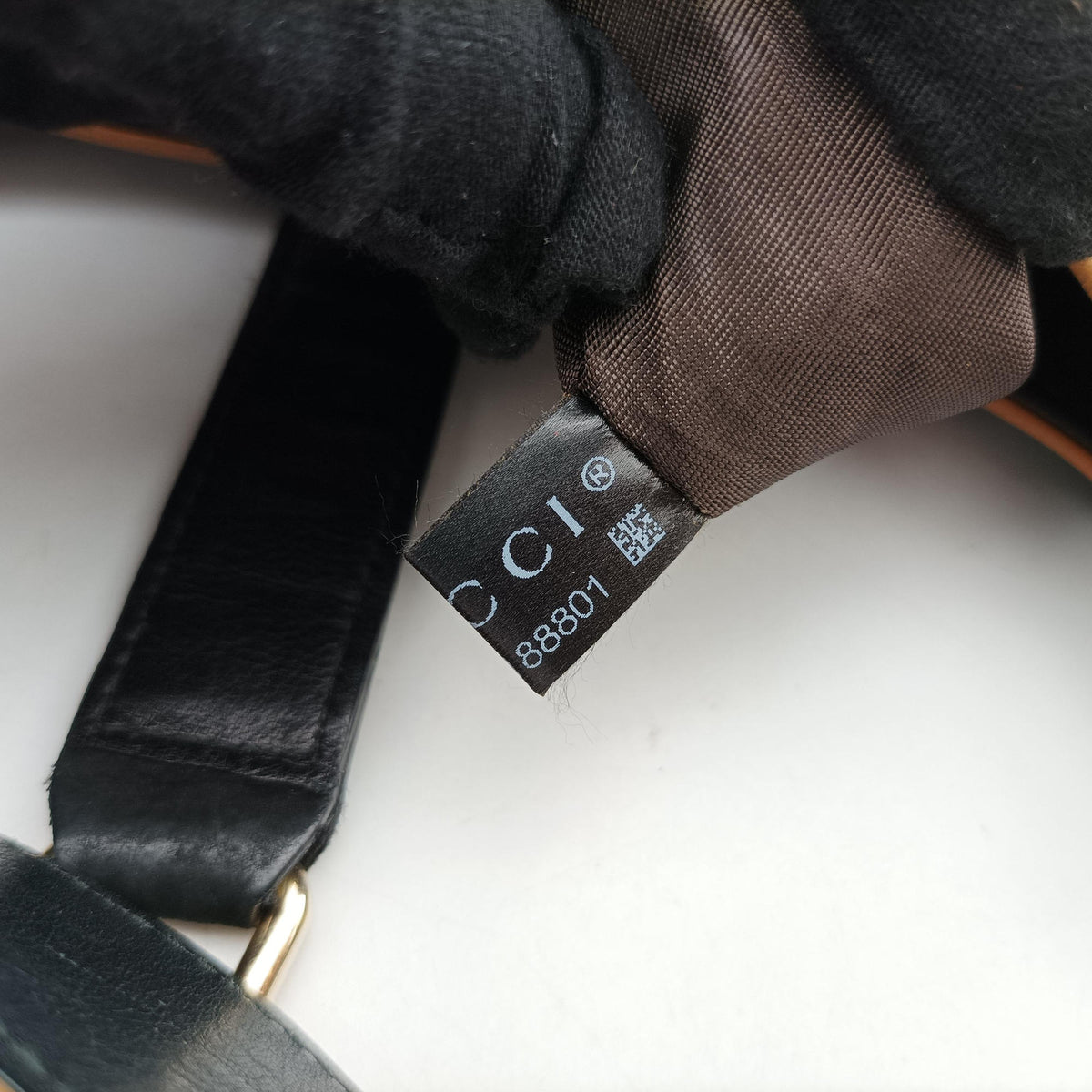 Vintage Gucci Jackie Flora Hobo Black Suede 277520 shoulderbag | stylenewstar