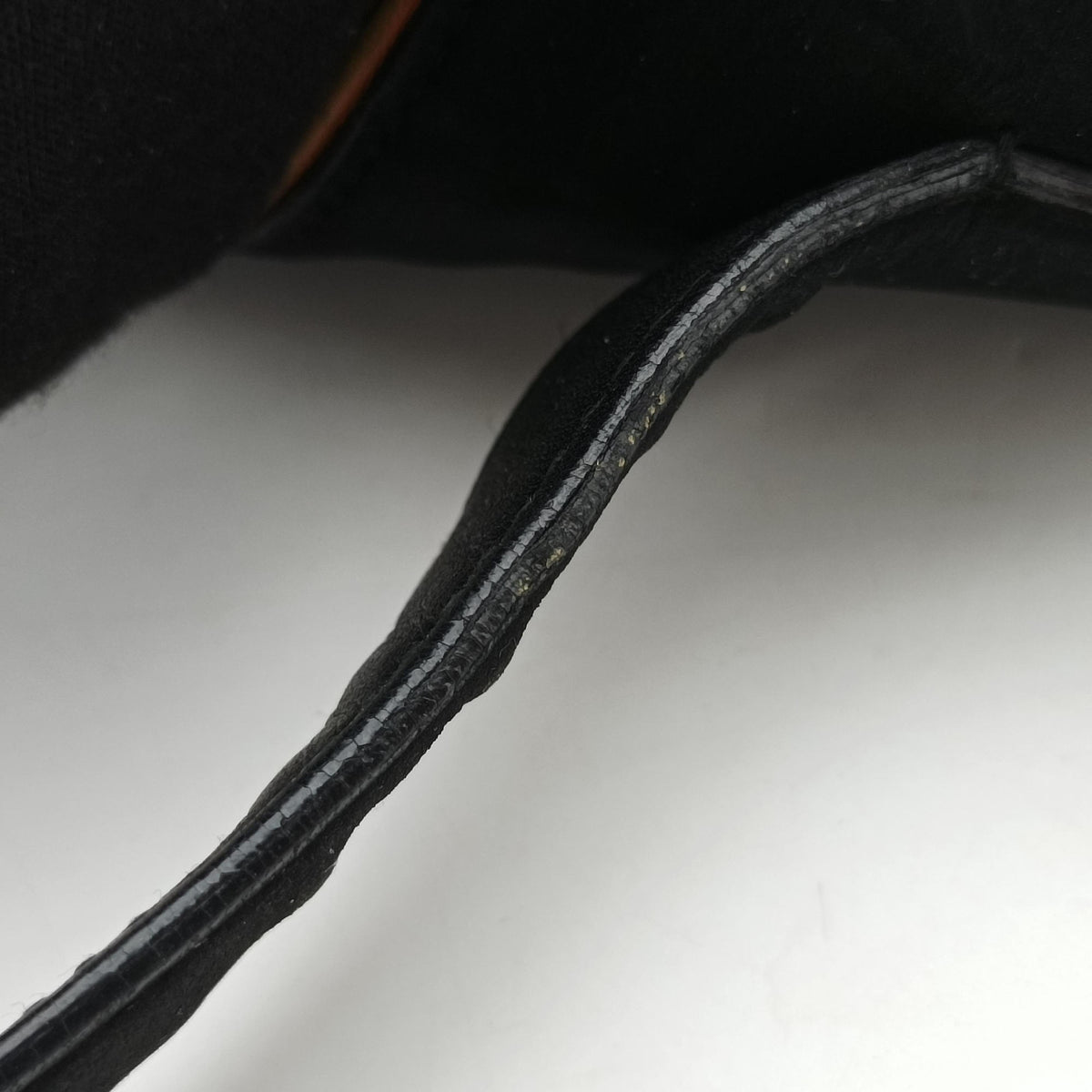 Vintage Gucci Jackie Flora Hobo Black Suede 277520 shoulderbag | stylenewstar
