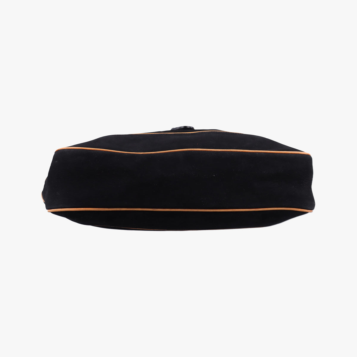 Vintage Gucci Jackie Flora Hobo Black Suede 277520 shoulderbag | stylenewstar