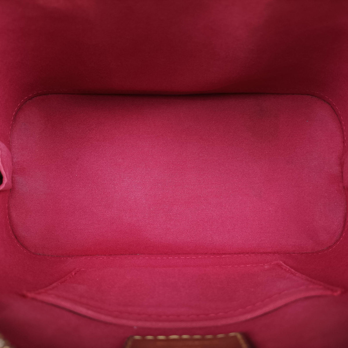 Secondhand Louis Vuitton Alma BB CERISE Vernis M90174 handbag | stylenewstar