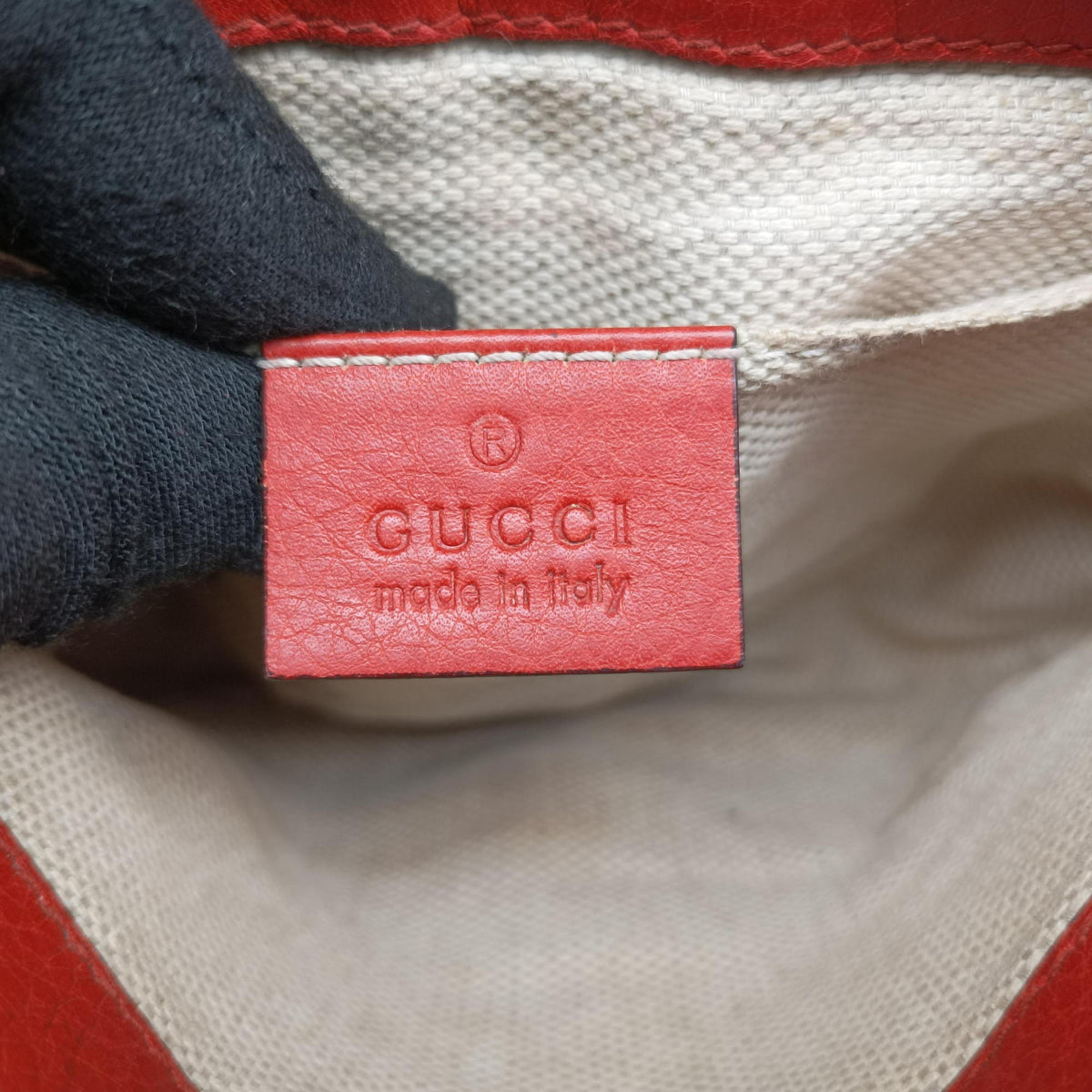 Secondhand Gucci Soho Orange Leather 323190 shoulderbag | stylenewstar