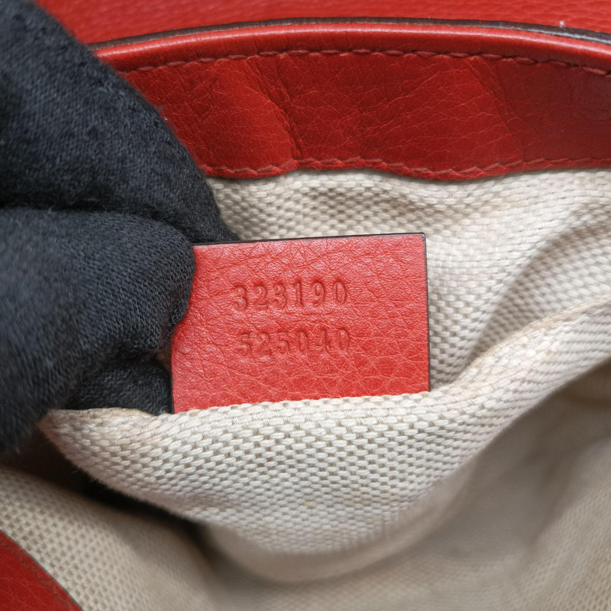 Secondhand Gucci Soho Orange Leather 323190 shoulderbag | stylenewstar