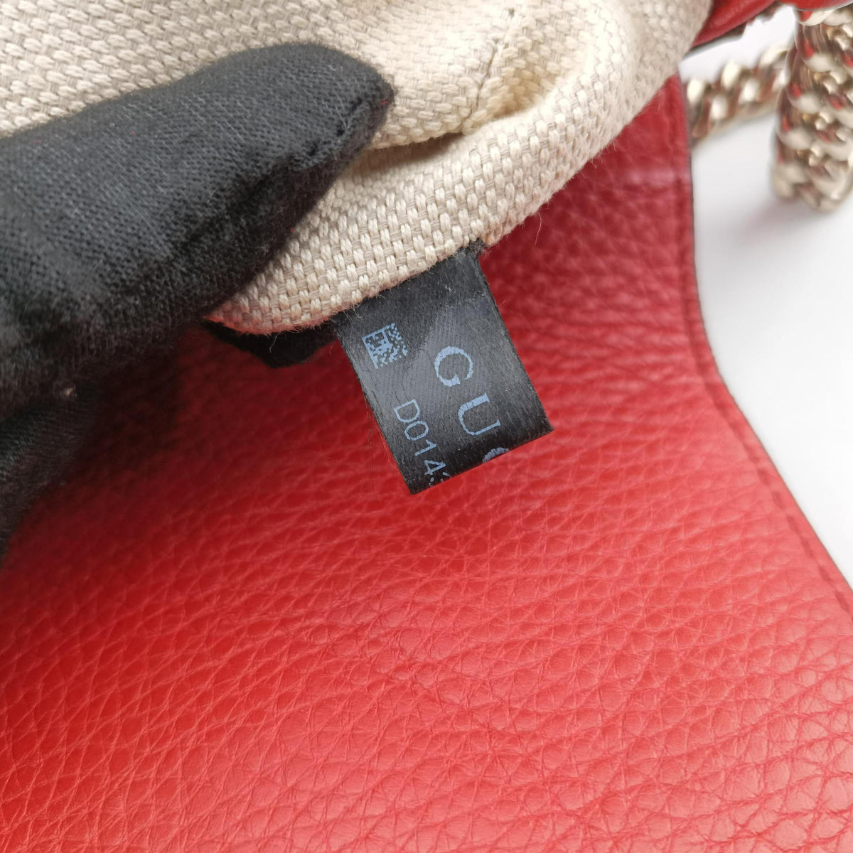 Secondhand Gucci Soho Orange Leather 323190 shoulderbag | stylenewstar