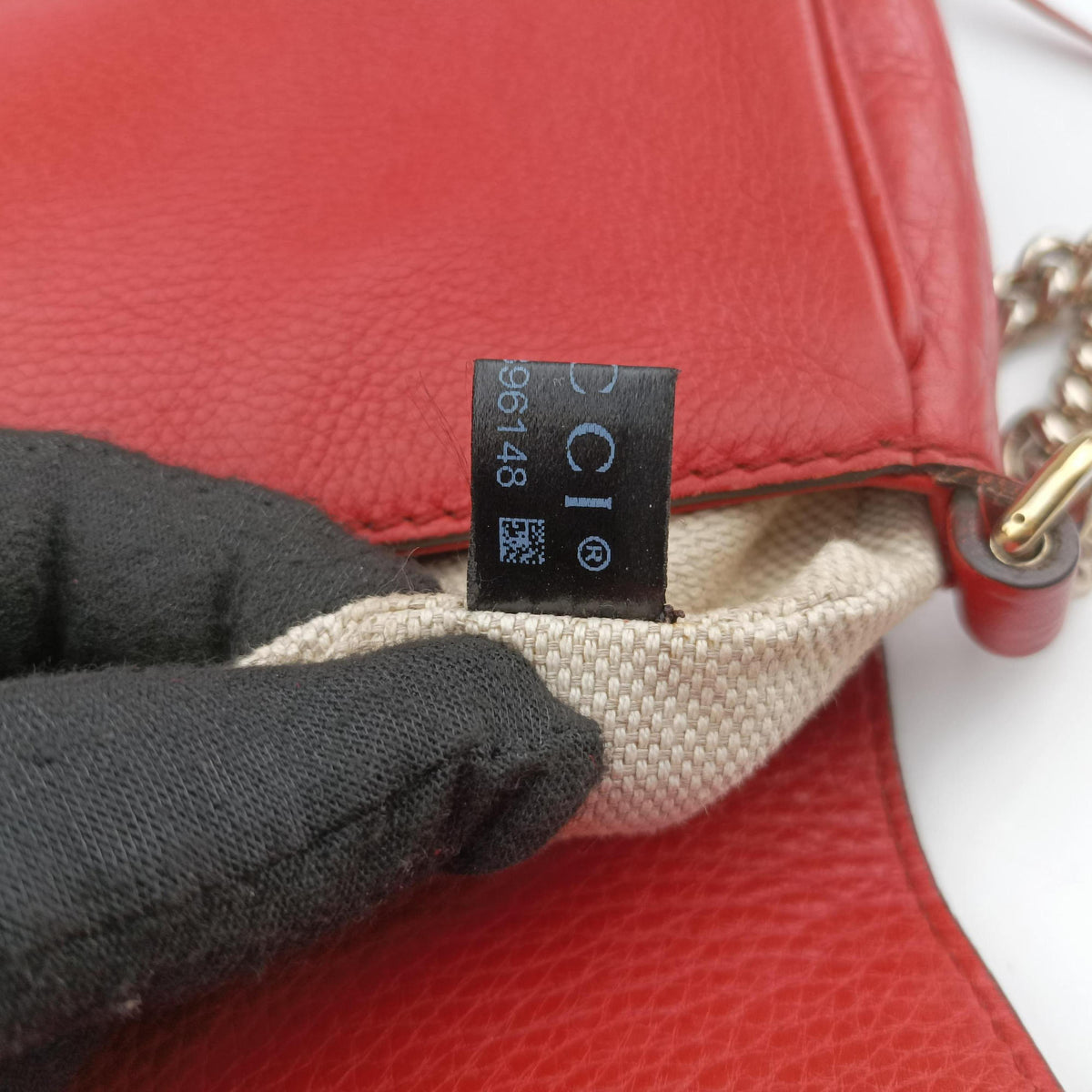 Secondhand Gucci Soho Orange Leather 323190 shoulderbag | stylenewstar