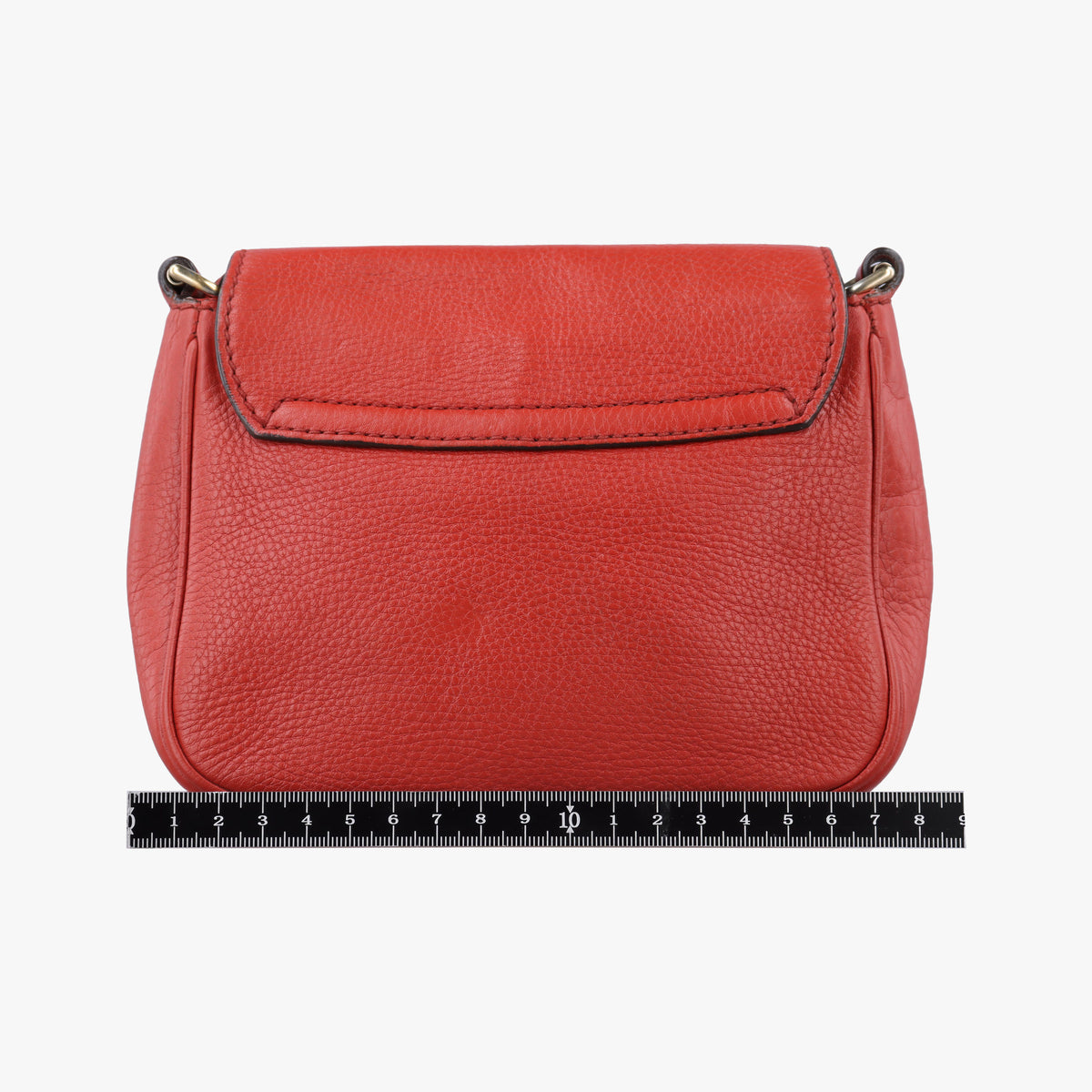 Secondhand Gucci Soho Orange Leather 323190 shoulderbag | stylenewstar