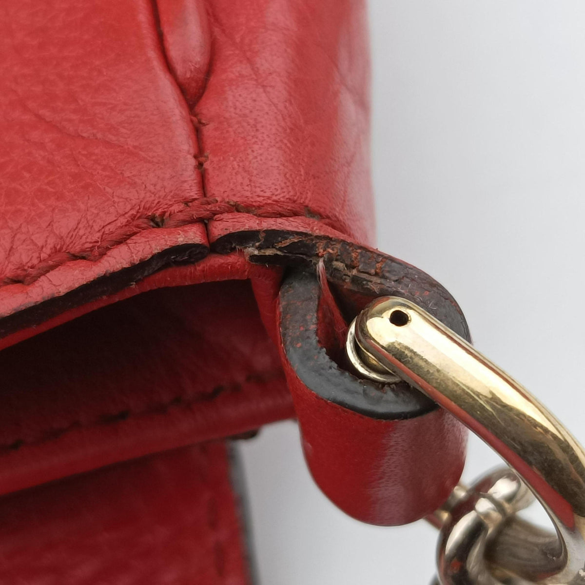 Secondhand Gucci Soho Orange Leather 323190 shoulderbag | stylenewstar