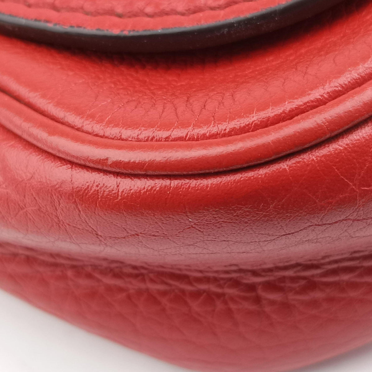 Secondhand Gucci Soho Orange Leather 323190 shoulderbag | stylenewstar