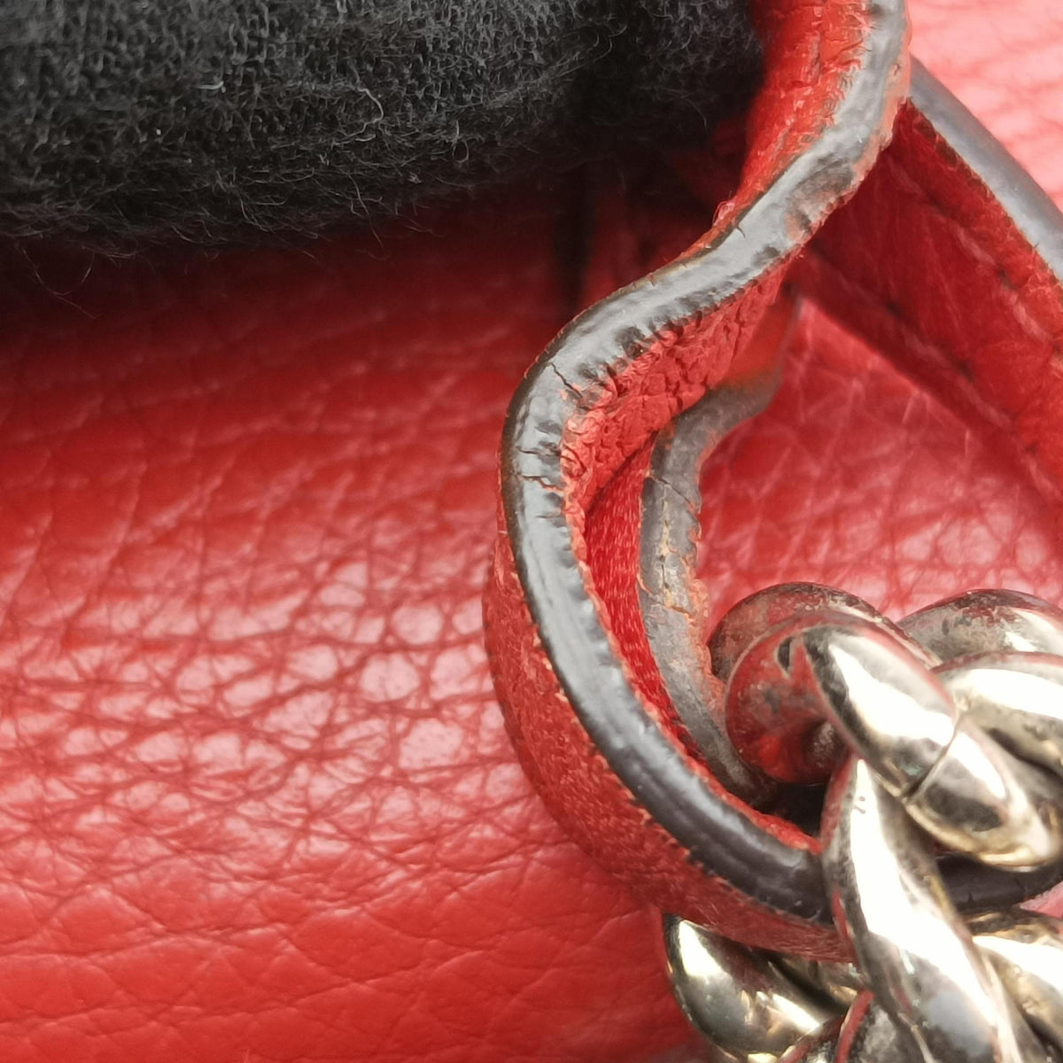 Secondhand Gucci Soho Orange Leather 323190 shoulderbag | stylenewstar