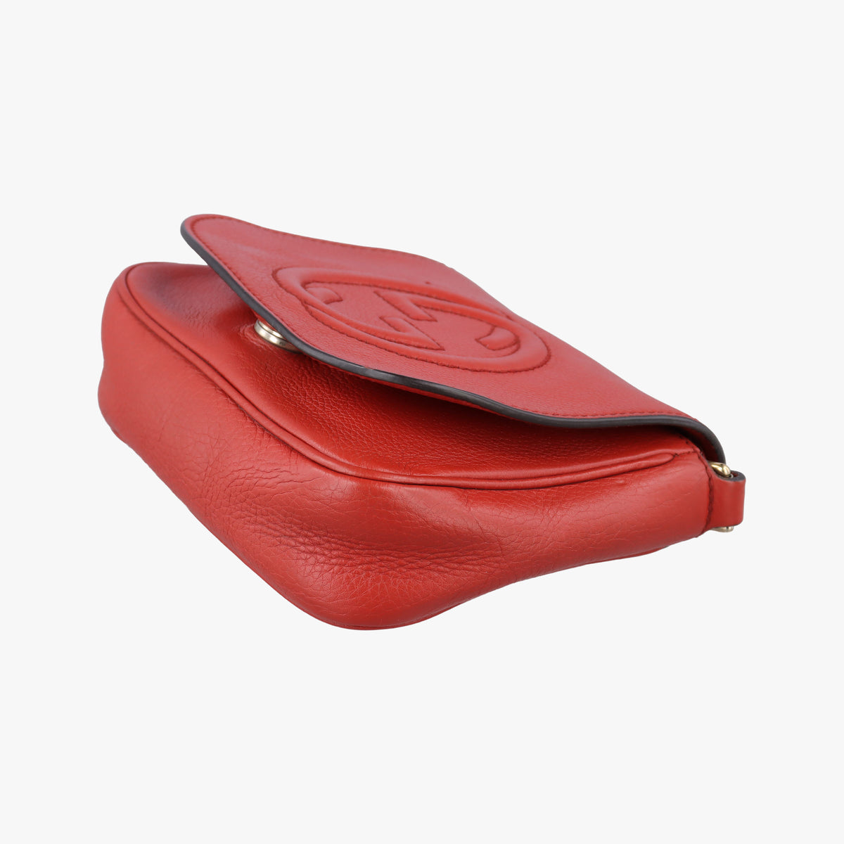 Secondhand Gucci Soho Orange Leather 323190 shoulderbag | stylenewstar