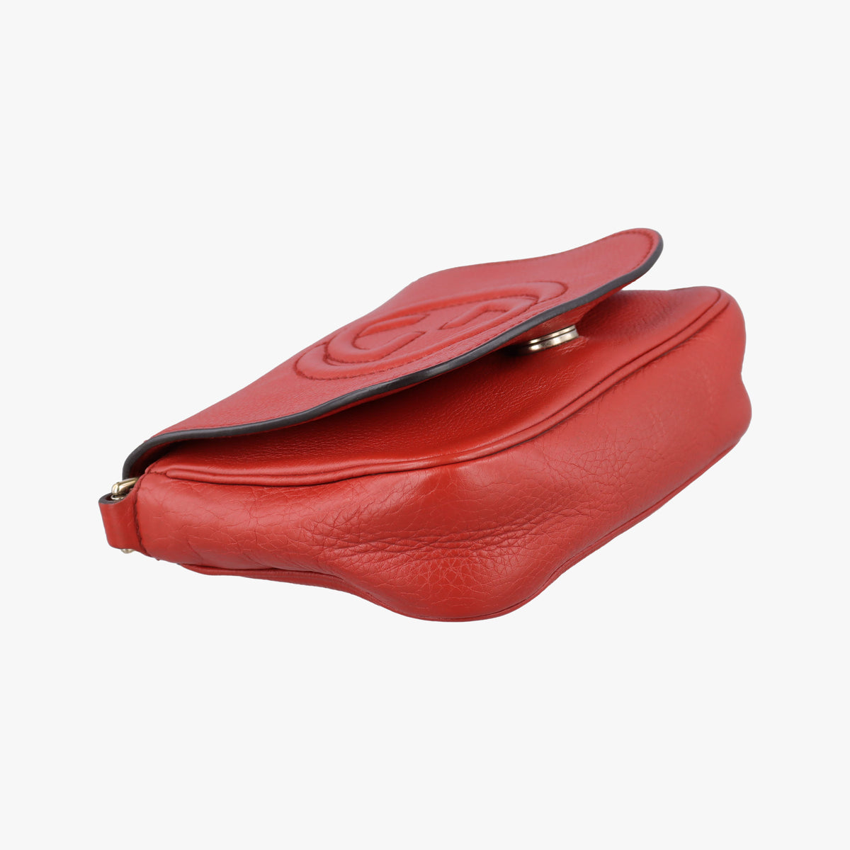 Secondhand Gucci Soho Orange Leather 323190 shoulderbag | stylenewstar