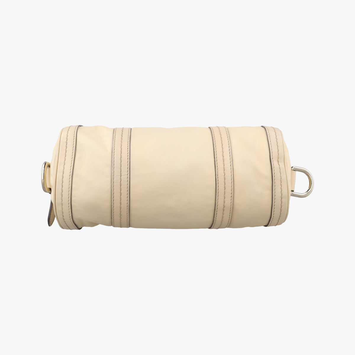 Vintage Gucci Hysteria Boston White Leather 181485 handbag | stylenewstar