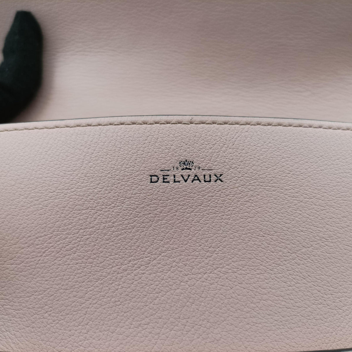 Pre-owned Delvaux Madame Pink Leather  shoulderbag | stylenewstar