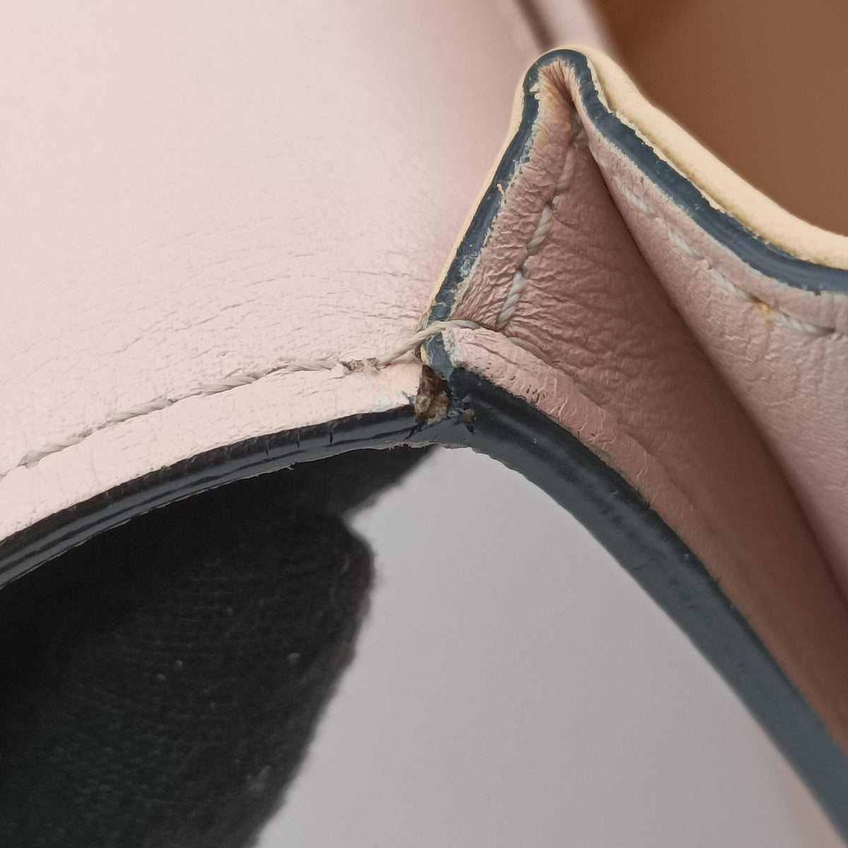 Pre-owned Delvaux Madame Pink Leather  shoulderbag | stylenewstar