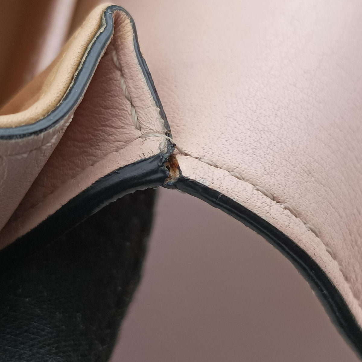 Pre-owned Delvaux Madame Pink Leather  shoulderbag | stylenewstar