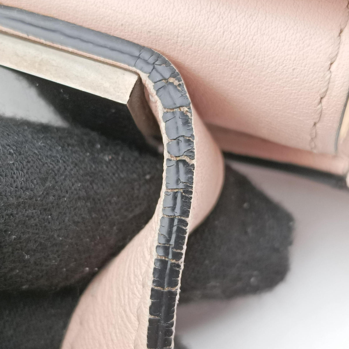 Pre-owned Delvaux Madame Pink Leather  shoulderbag | stylenewstar