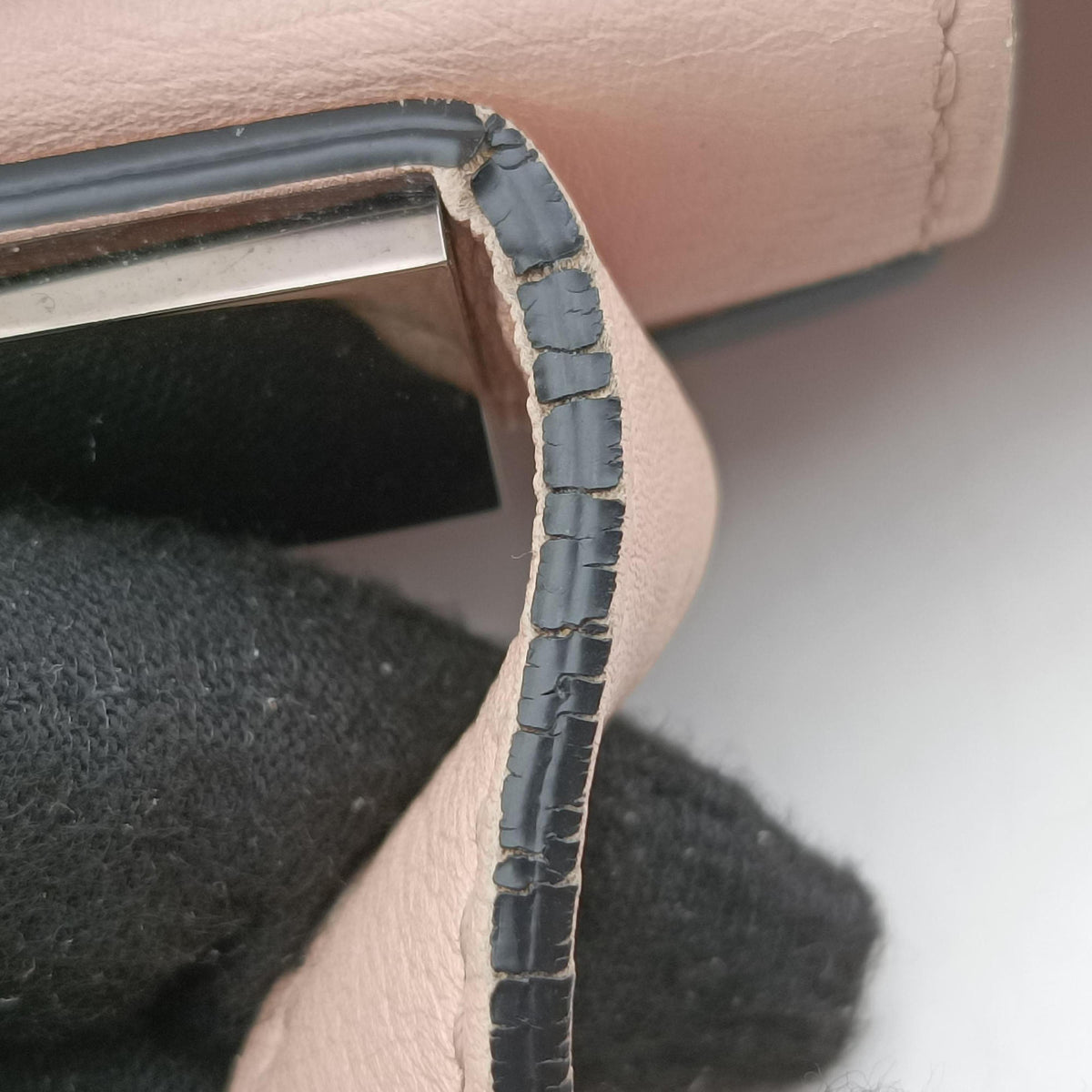 Pre-owned Delvaux Madame Pink Leather  shoulderbag | stylenewstar