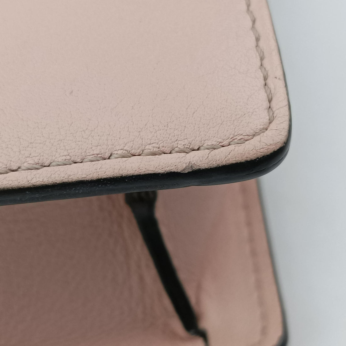 Pre-owned Delvaux Madame Pink Leather  shoulderbag | stylenewstar