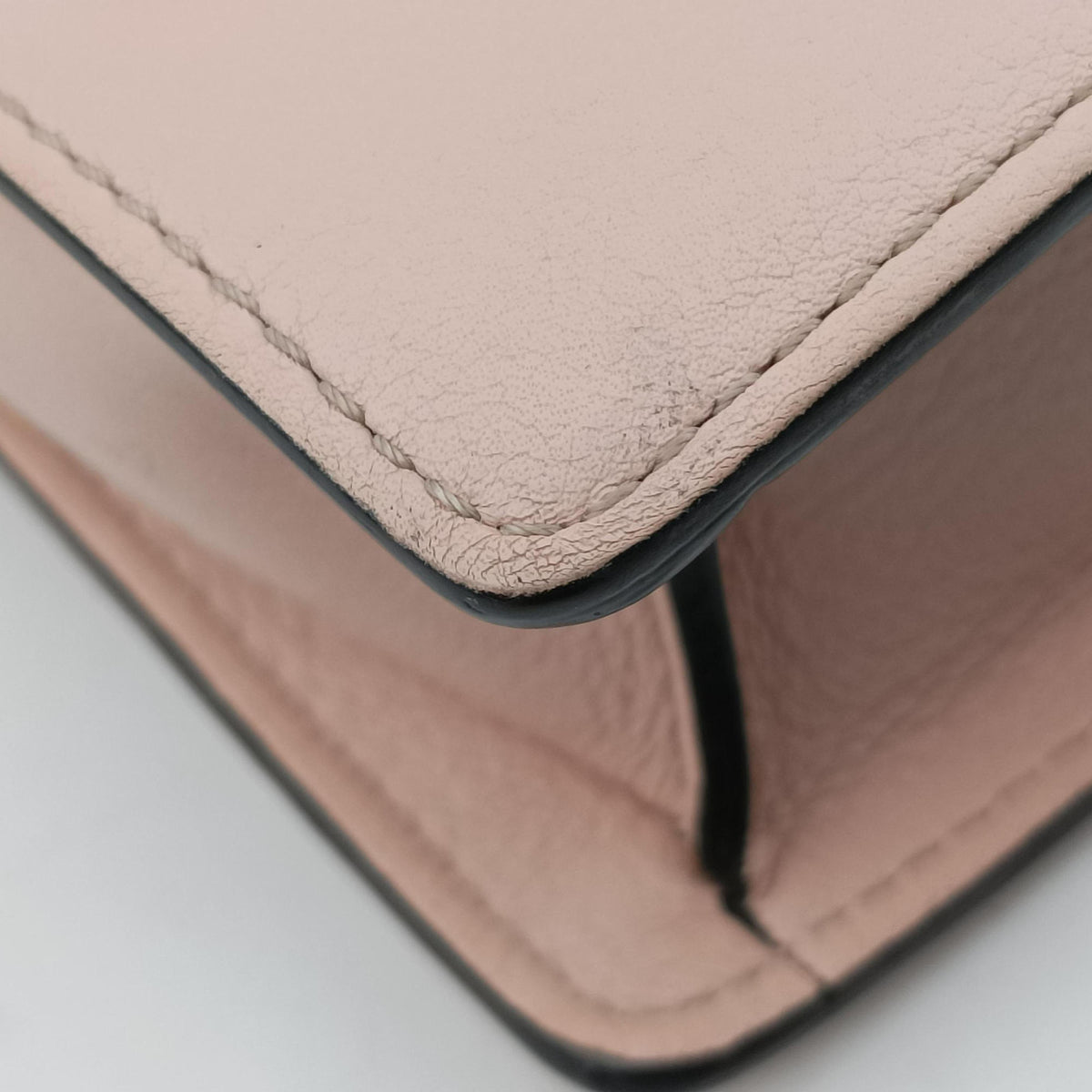 Pre-owned Delvaux Madame Pink Leather  shoulderbag | stylenewstar