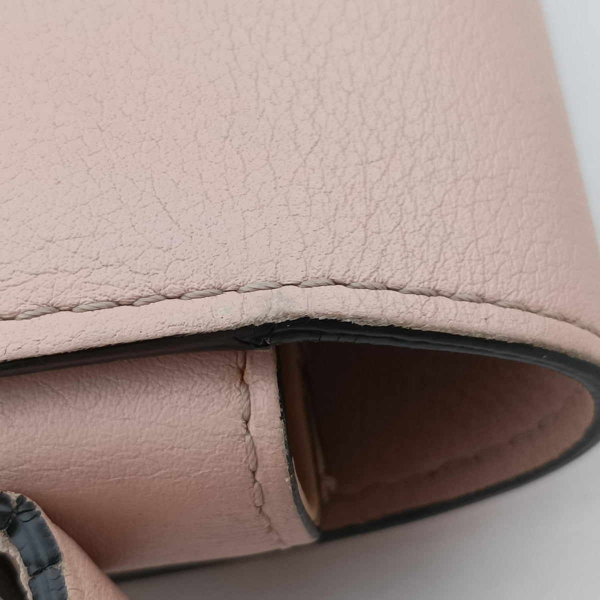 Pre-owned Delvaux Madame Pink Leather  shoulderbag | stylenewstar