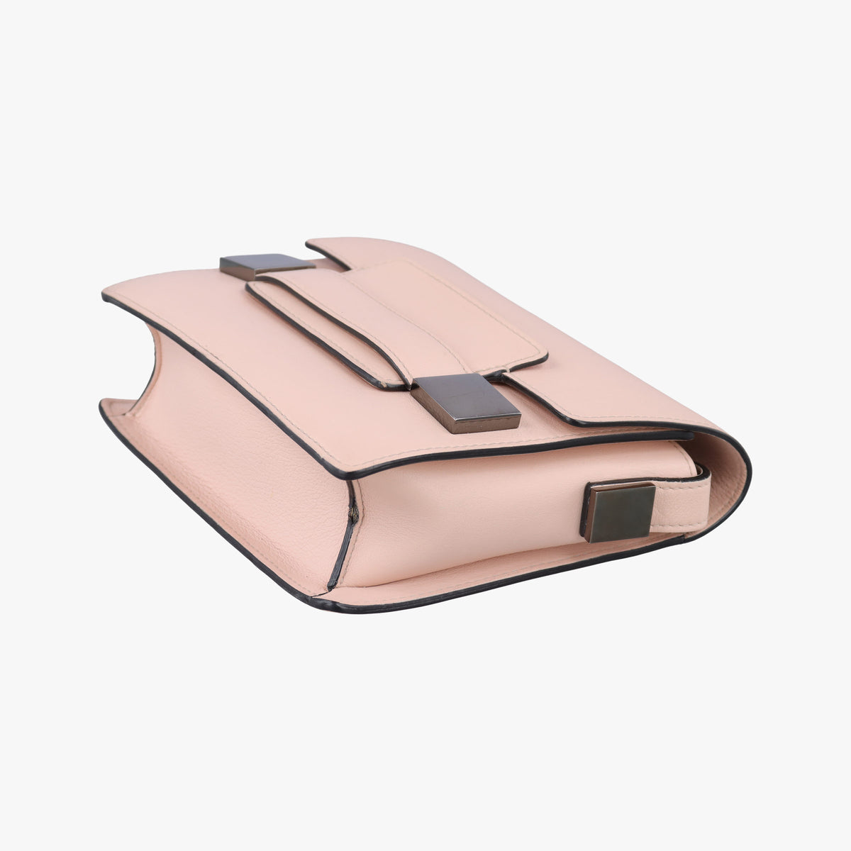 Pre-owned Delvaux Madame Pink Leather  shoulderbag | stylenewstar
