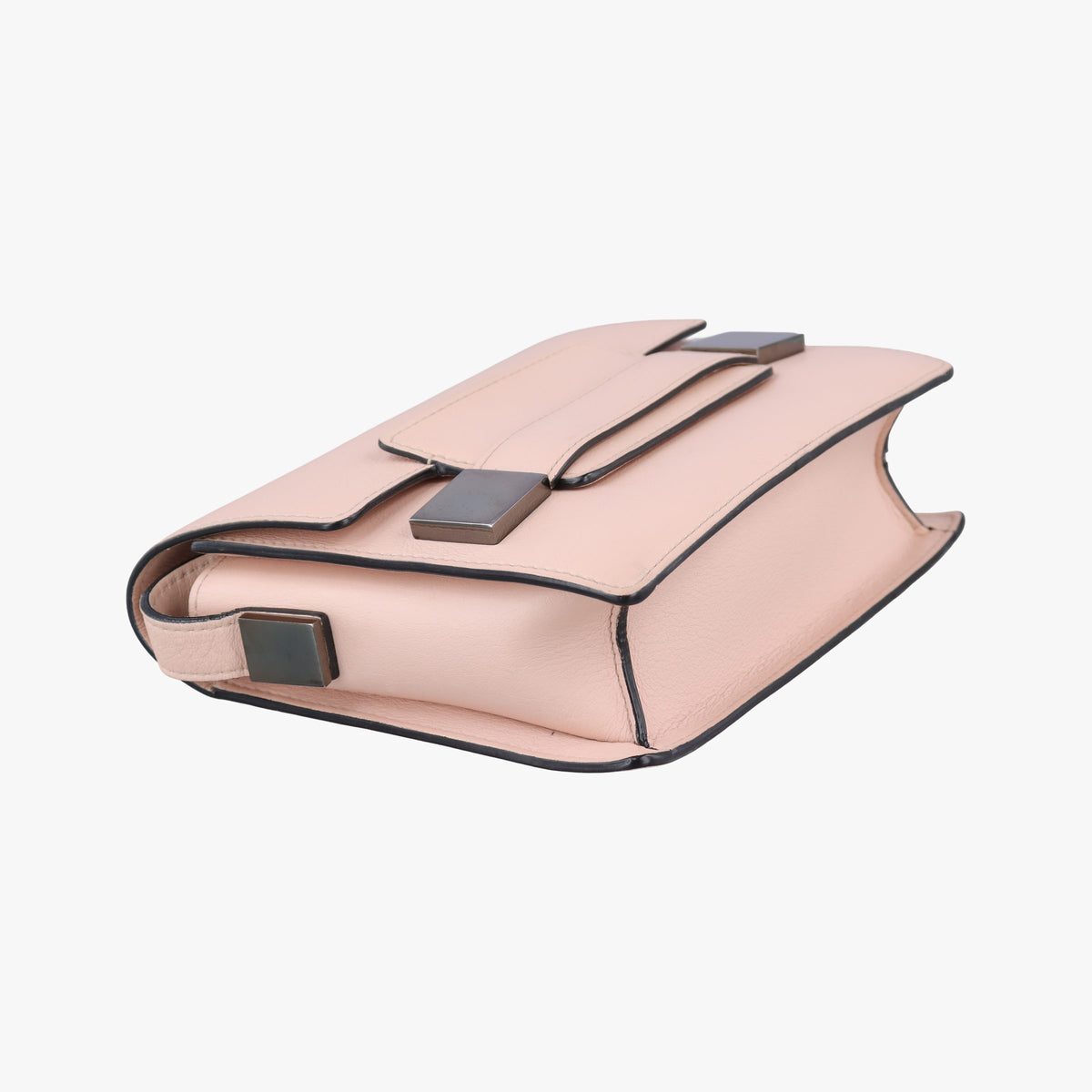 Pre-owned Delvaux Madame Pink Leather  shoulderbag | stylenewstar