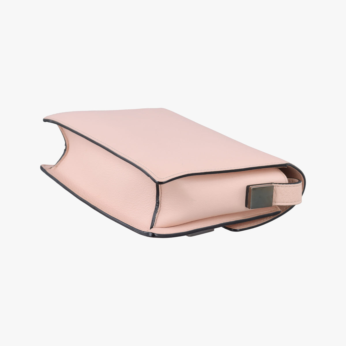 Pre-owned Delvaux Madame Pink Leather  shoulderbag | stylenewstar