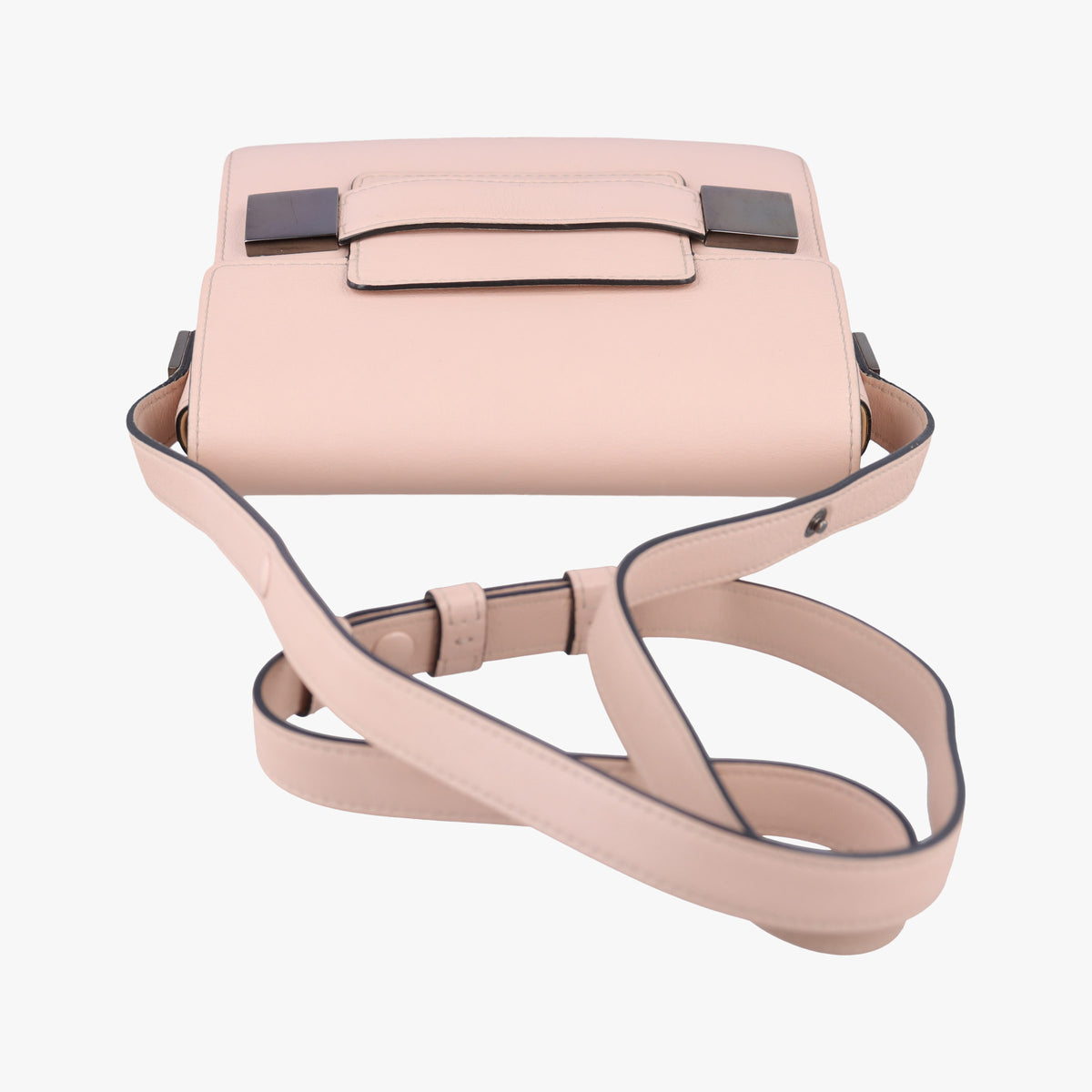 Pre-owned Delvaux Madame Pink Leather  shoulderbag | stylenewstar