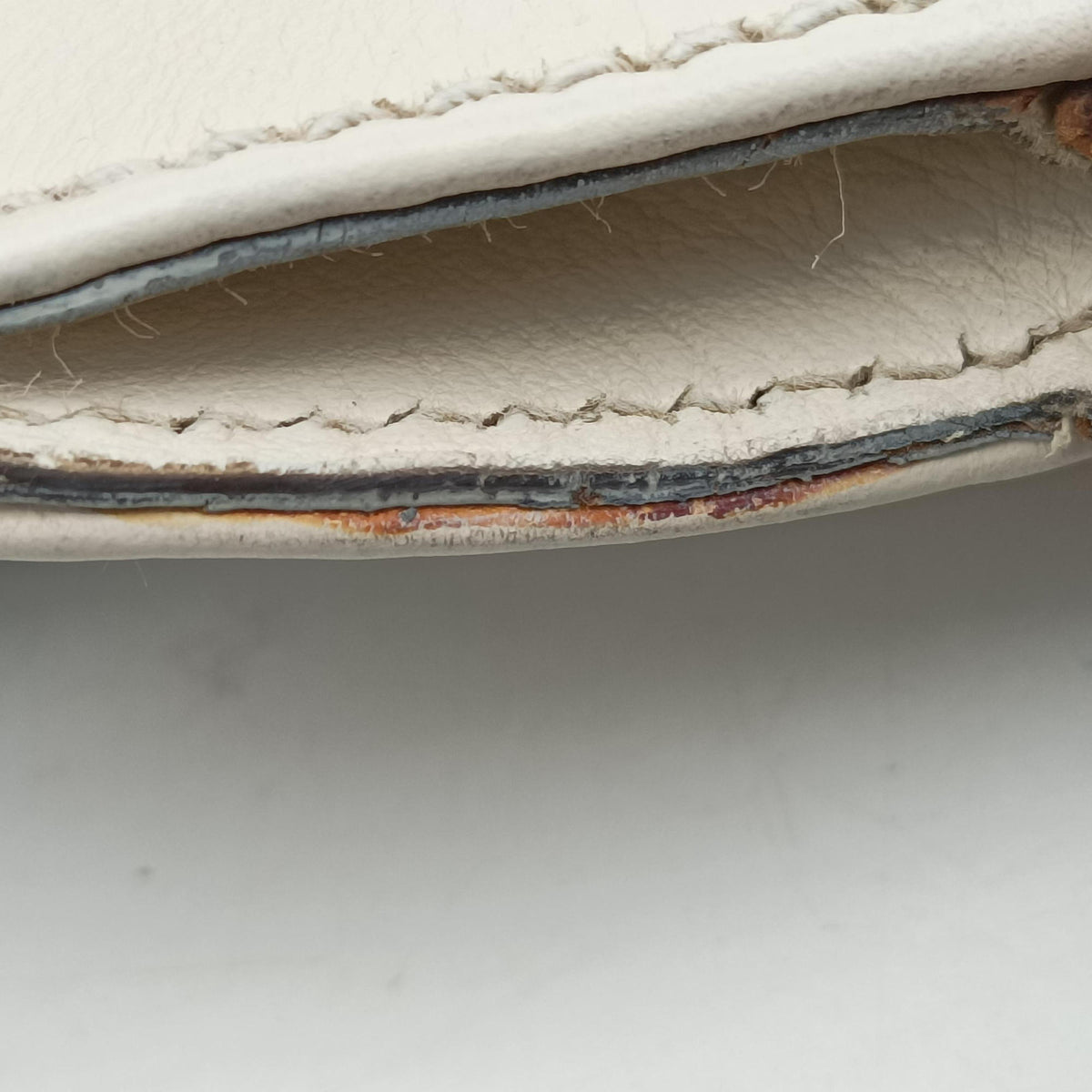 Secondhand Gucci Abbey BeigexWhite canvas×leather 189831 handbag | stylenewstar