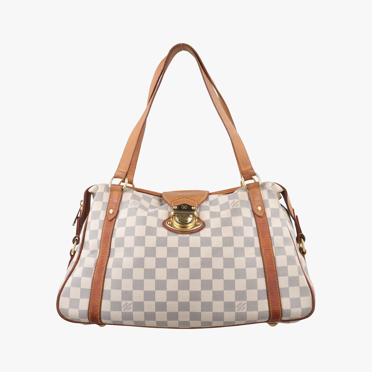 Vintage Louis Vuitton STRESA PM Azur Damier Canvas N42220 shoulderbag | stylenewstar