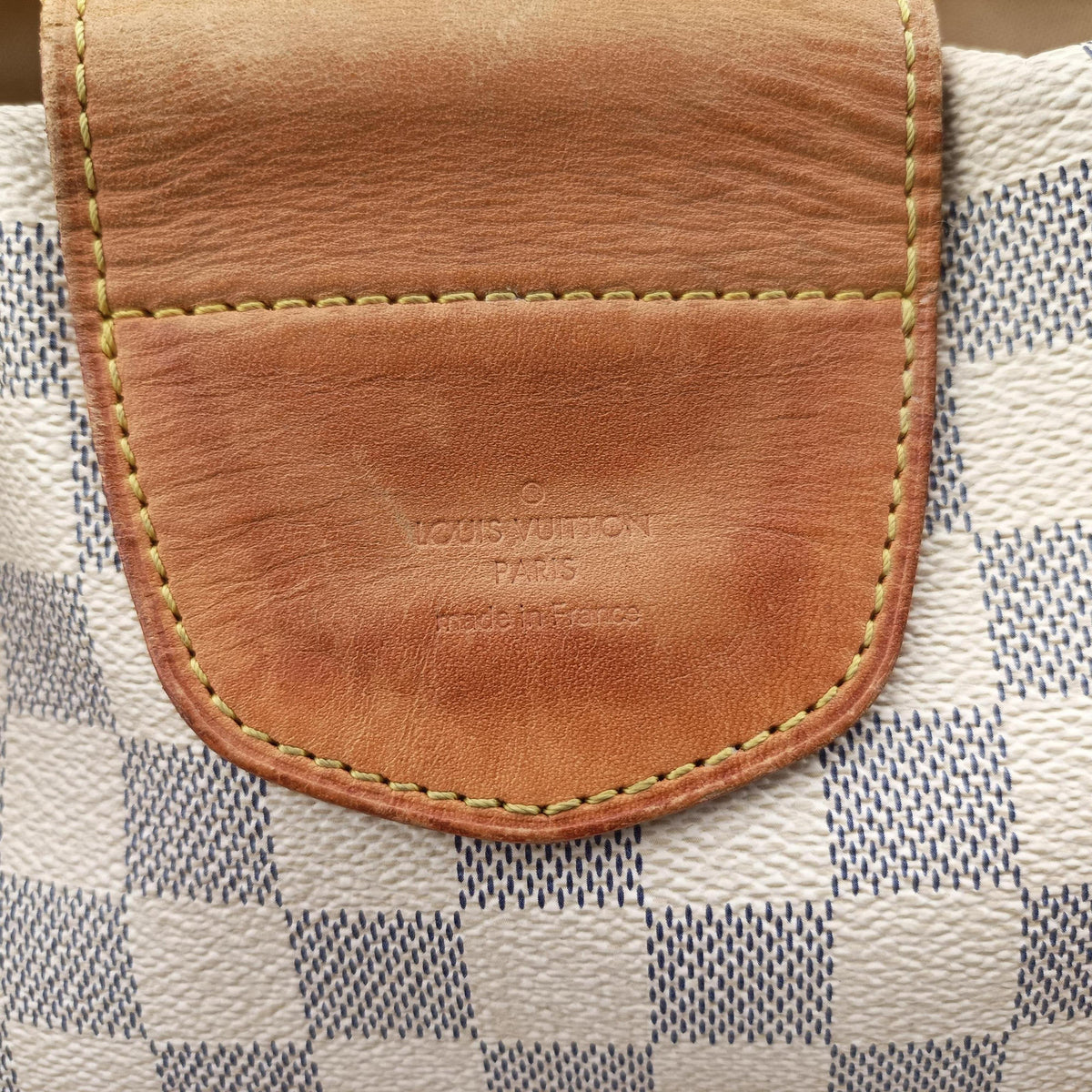 Vintage Louis Vuitton STRESA PM Azur Damier Canvas N42220 shoulderbag | stylenewstar