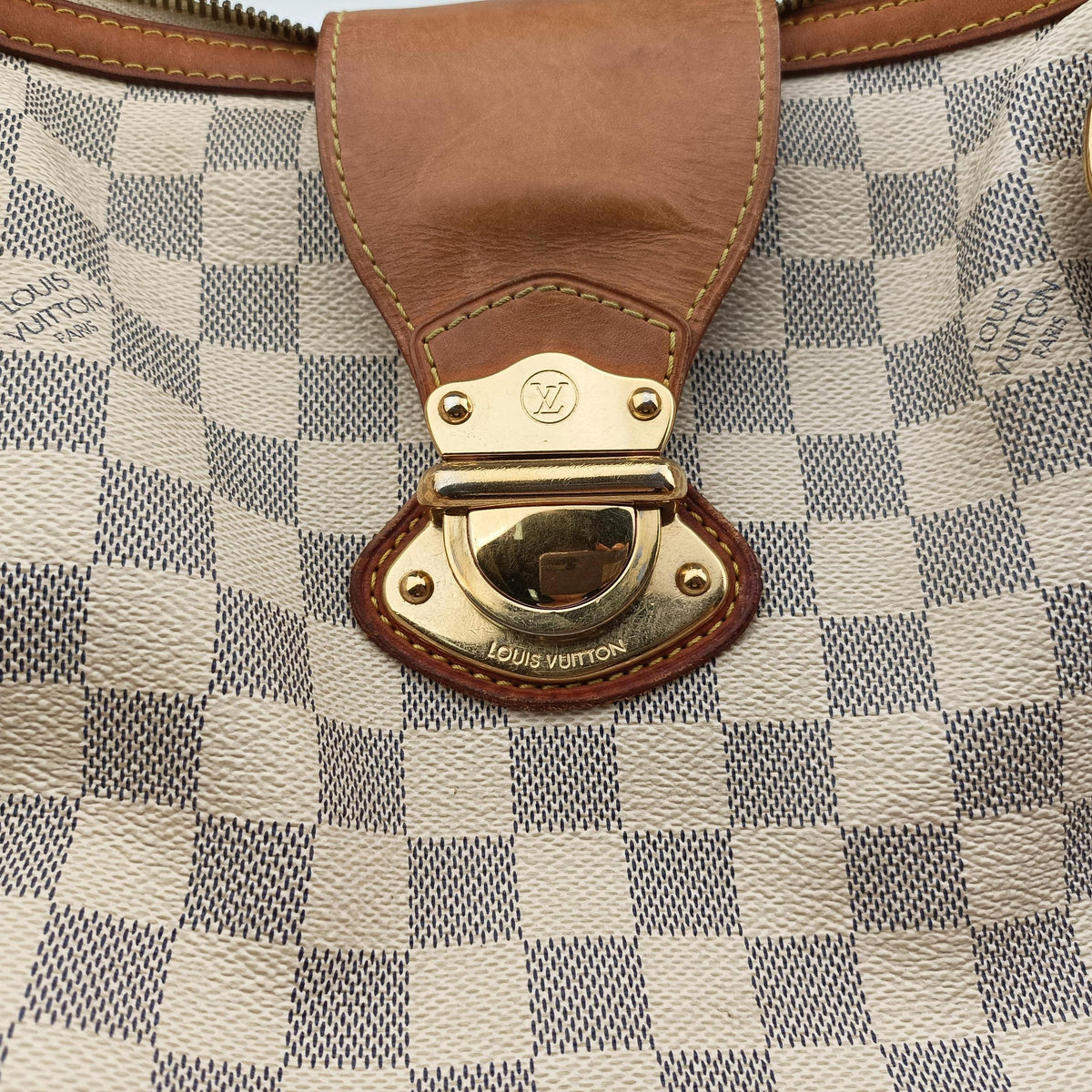 Vintage Louis Vuitton STRESA PM Azur Damier Canvas N42220 shoulderbag | stylenewstar