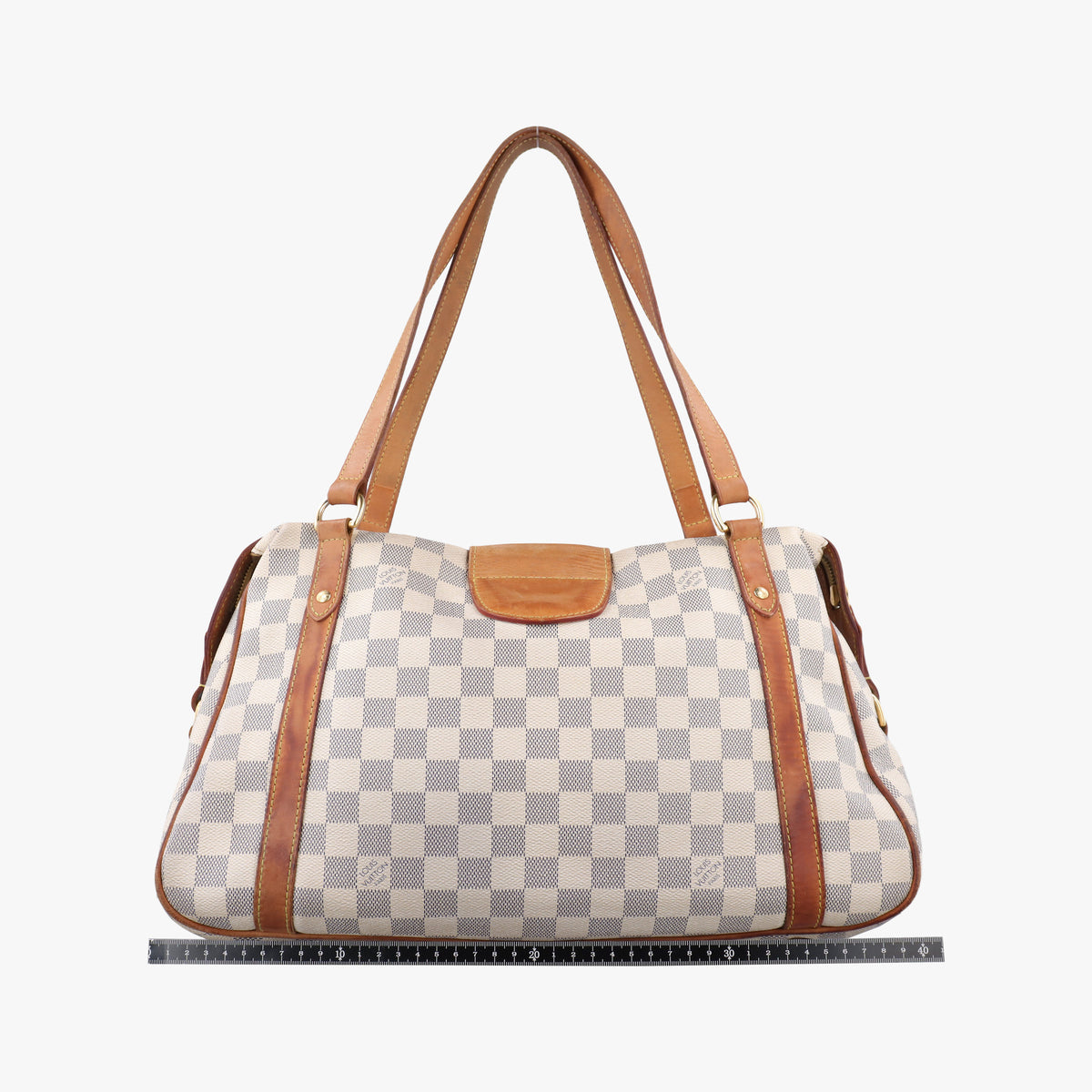 Vintage Louis Vuitton STRESA PM Azur Damier Canvas N42220 shoulderbag | stylenewstar