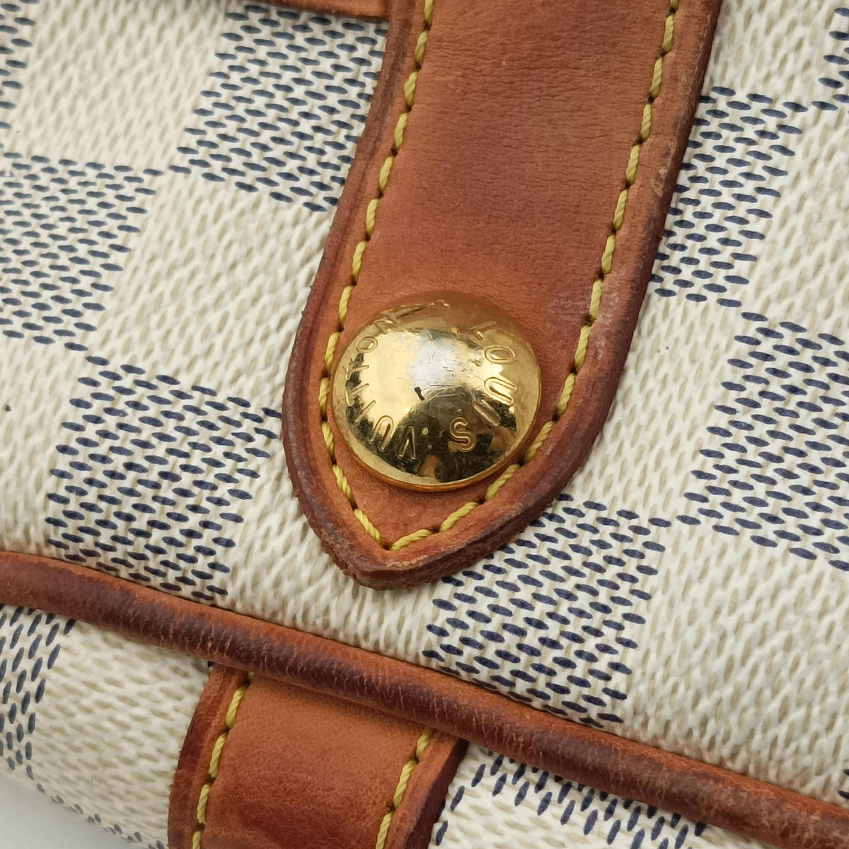 Vintage Louis Vuitton STRESA PM Azur Damier Canvas N42220 shoulderbag | stylenewstar