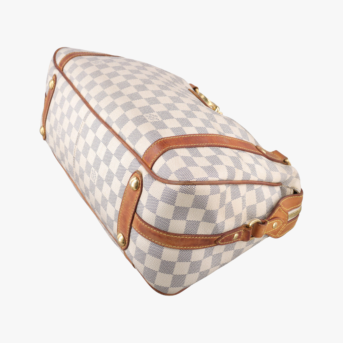 Vintage Louis Vuitton STRESA PM Azur Damier Canvas N42220 shoulderbag | stylenewstar