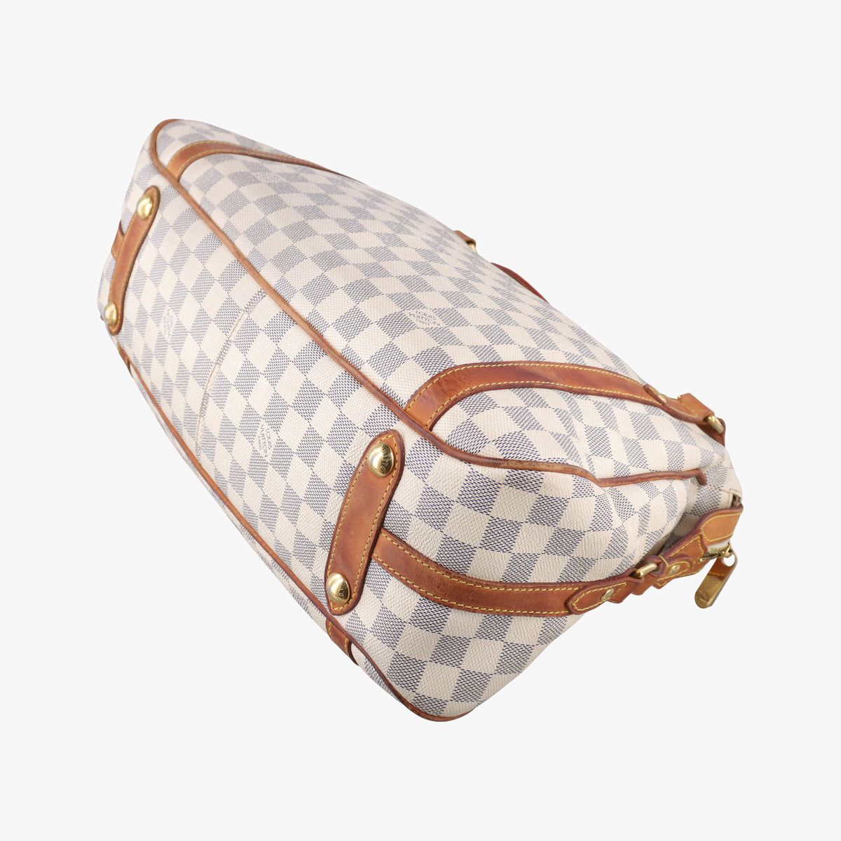 Vintage Louis Vuitton STRESA PM Azur Damier Canvas N42220 shoulderbag | stylenewstar