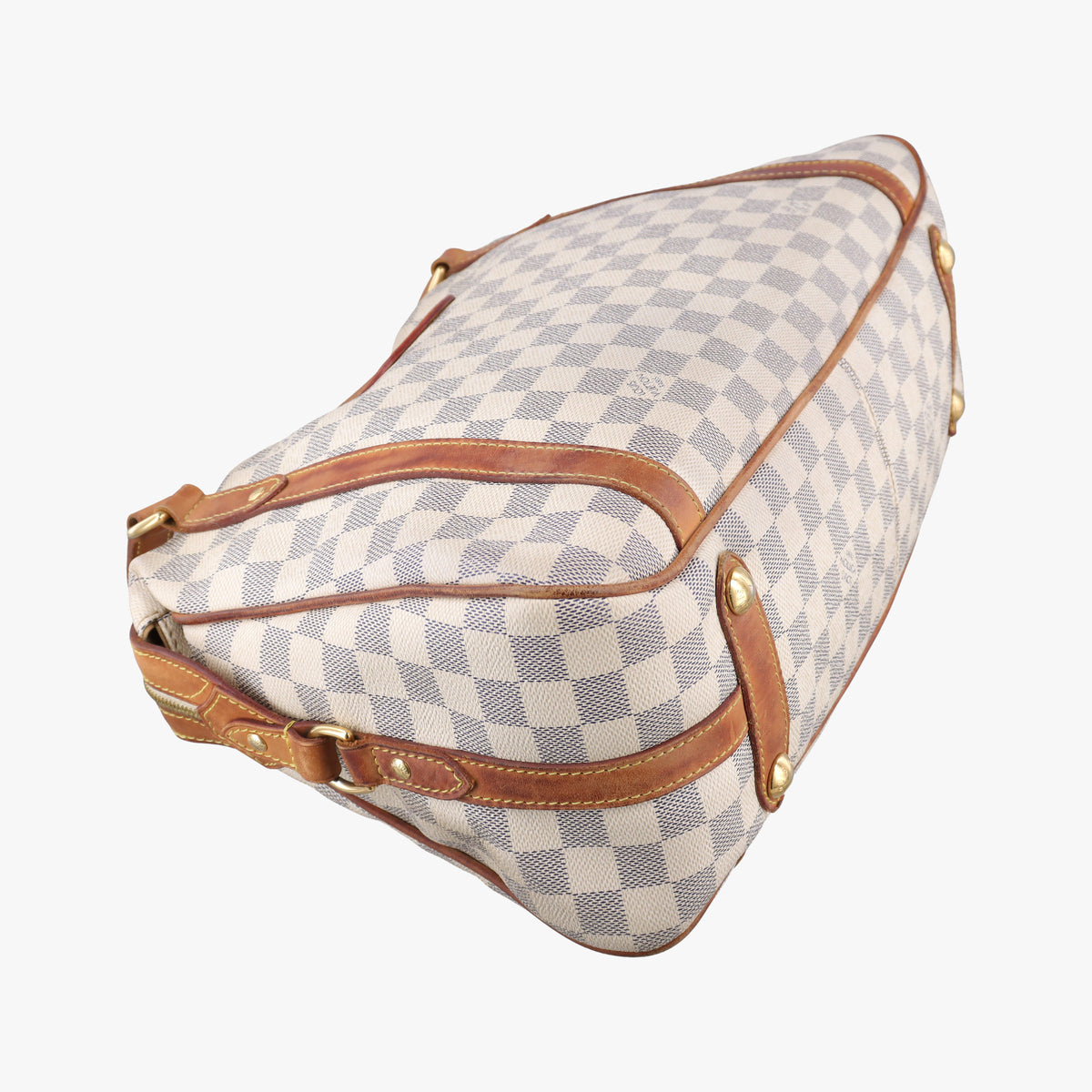 Vintage Louis Vuitton STRESA PM Azur Damier Canvas N42220 shoulderbag | stylenewstar