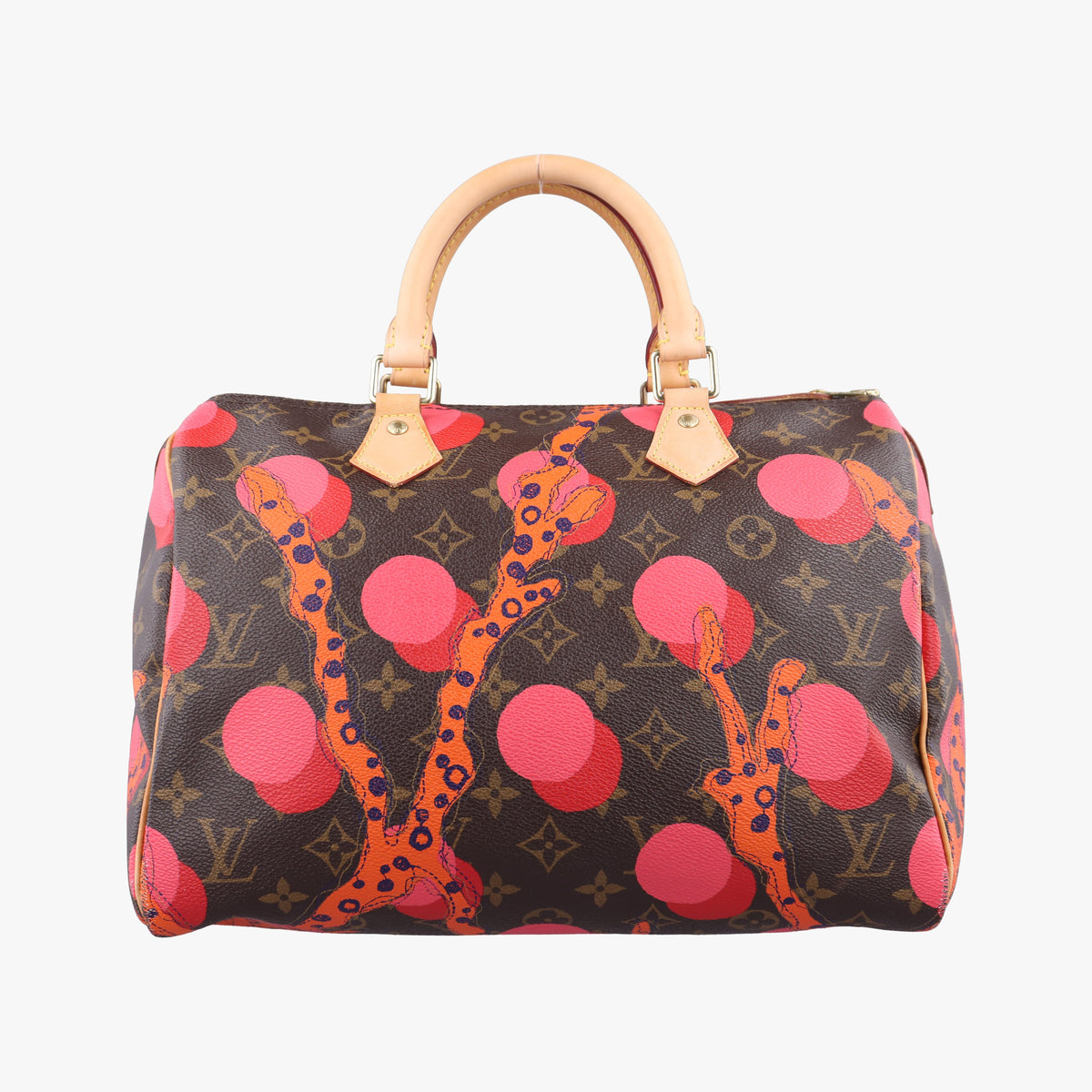 Pre-owned Louis Vuitton SPEEDY 30 Brown×Multicolor Monogram Ramage M41527 handbag | stylenewstar