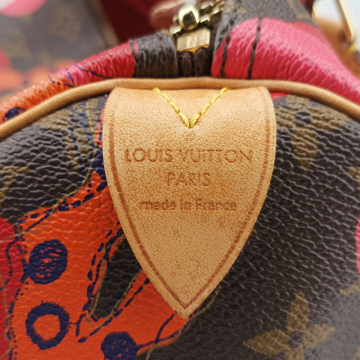 Pre-owned Louis Vuitton SPEEDY 30 Brown×Multicolor Monogram Ramage M41527 handbag | stylenewstar