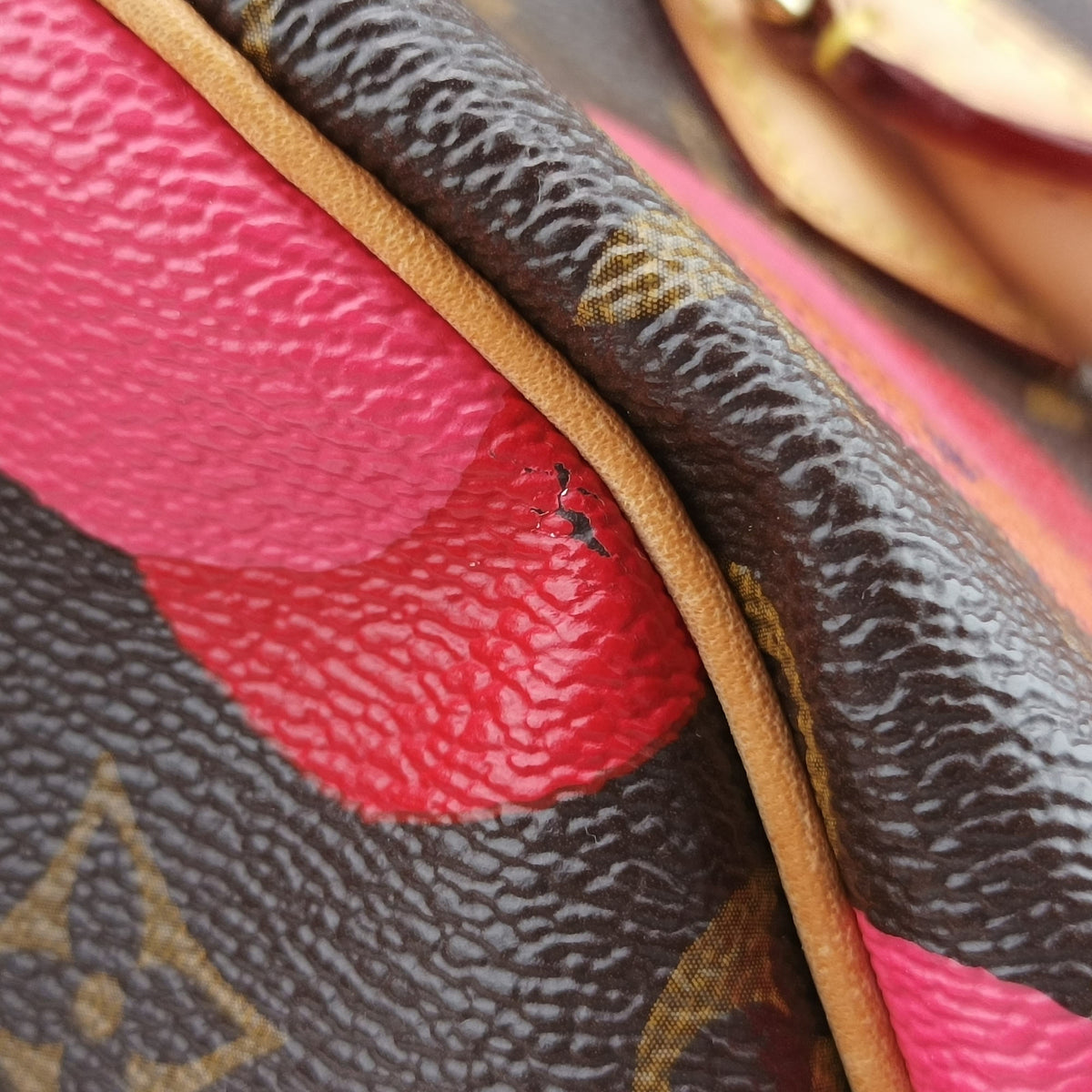 Pre-owned Louis Vuitton SPEEDY 30 Brown×Multicolor Monogram Ramage M41527 handbag | stylenewstar