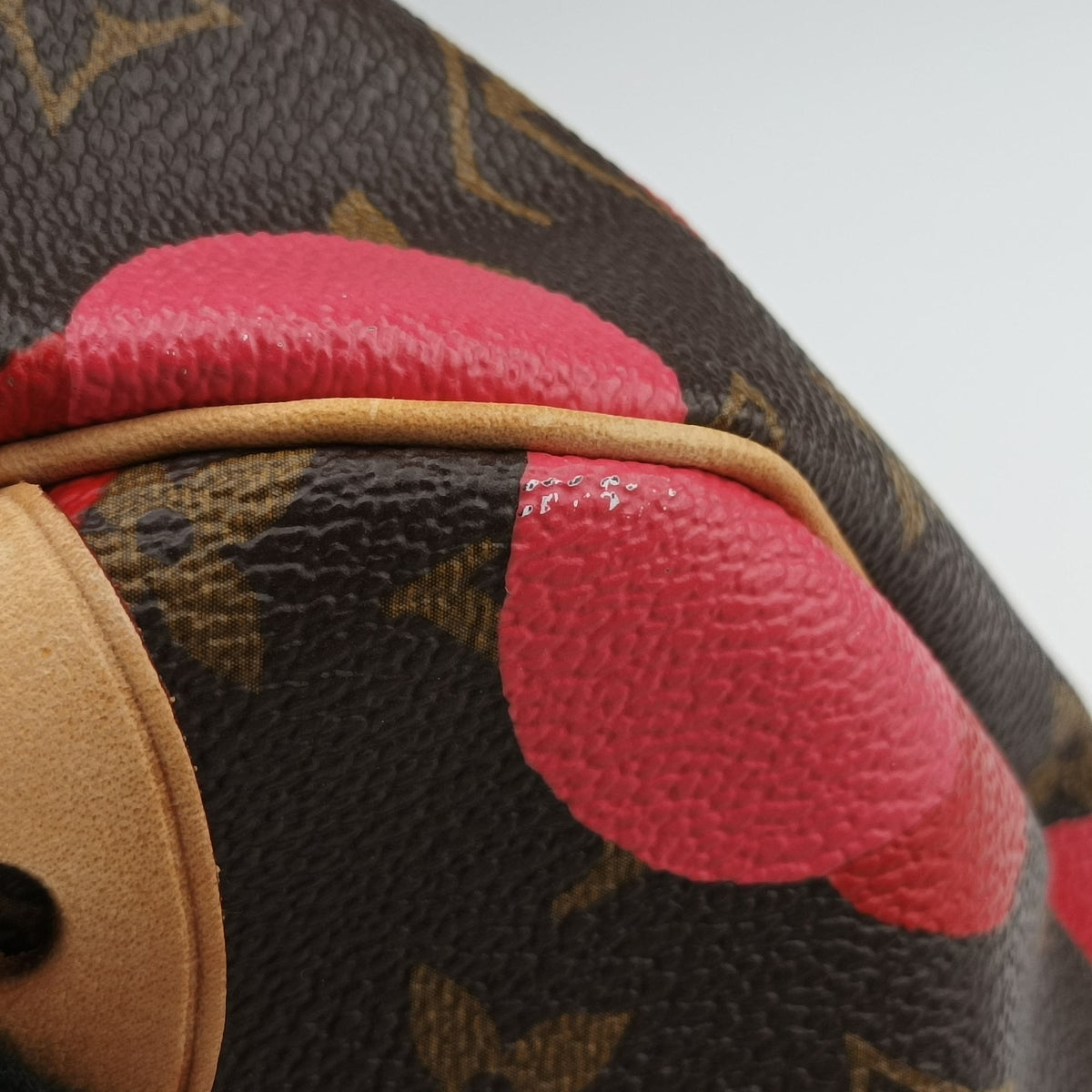 Pre-owned Louis Vuitton SPEEDY 30 Brown×Multicolor Monogram Ramage M41527 handbag | stylenewstar