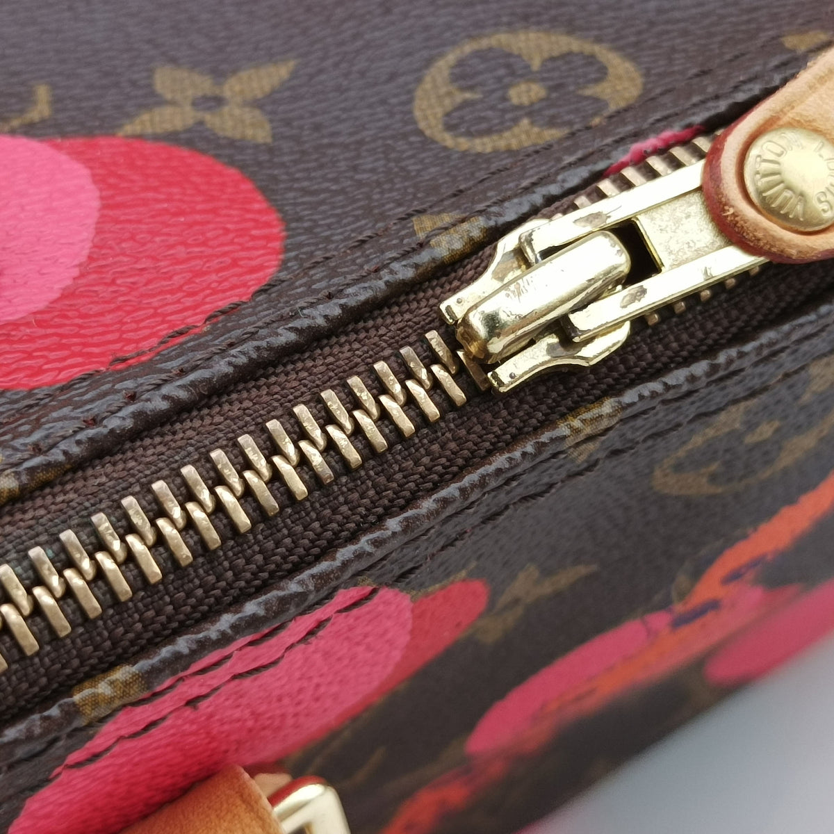 Pre-owned Louis Vuitton SPEEDY 30 Brown×Multicolor Monogram Ramage M41527 handbag | stylenewstar