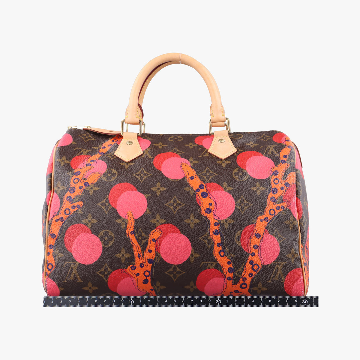 Pre-owned Louis Vuitton SPEEDY 30 Brown×Multicolor Monogram Ramage M41527 handbag | stylenewstar