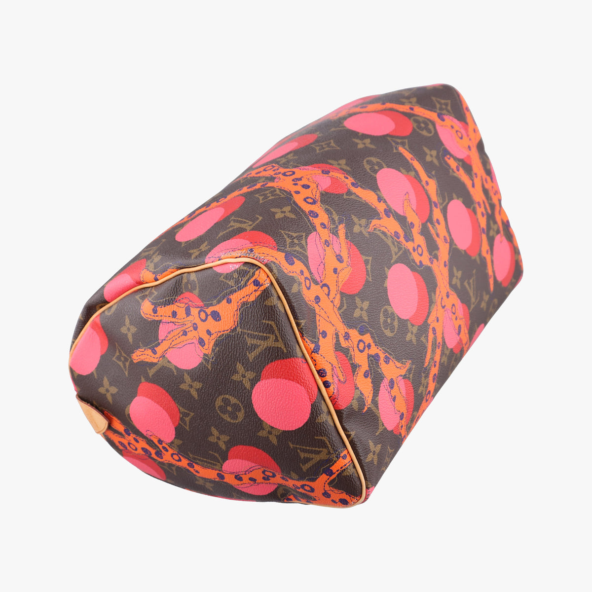 Pre-owned Louis Vuitton SPEEDY 30 Brown×Multicolor Monogram Ramage M41527 handbag | stylenewstar