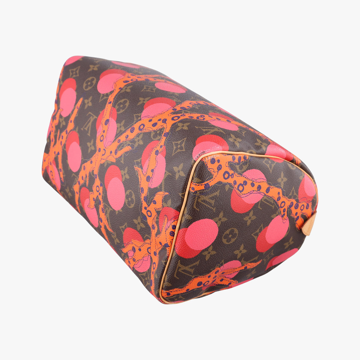 Pre-owned Louis Vuitton SPEEDY 30 Brown×Multicolor Monogram Ramage M41527 handbag | stylenewstar
